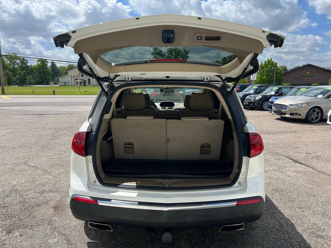 Acura MDX 6-Spd AT w/Tech and Entertainment Package 2012