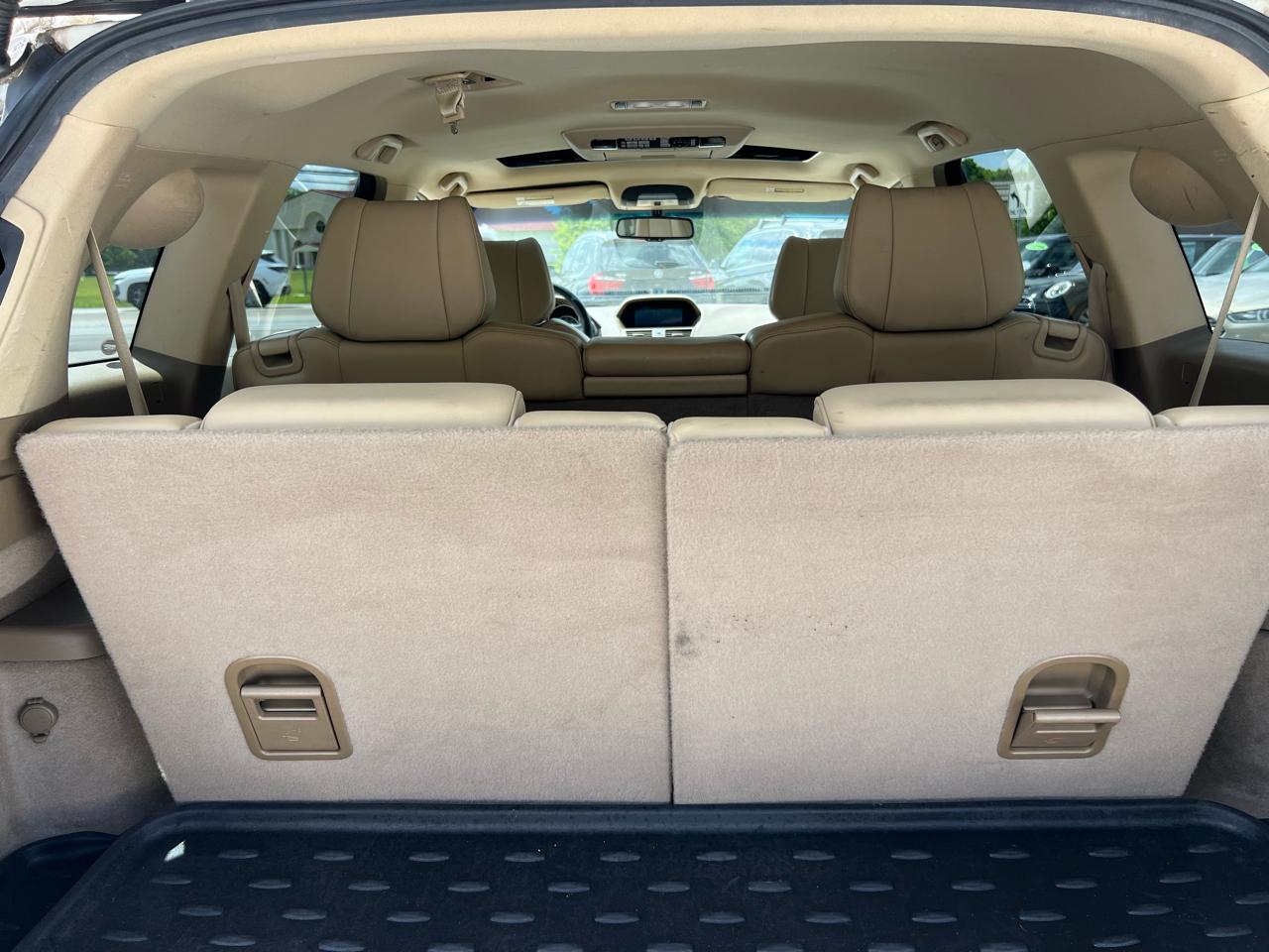 Acura MDX 6-Spd AT w/Tech and Entertainment Package 2012