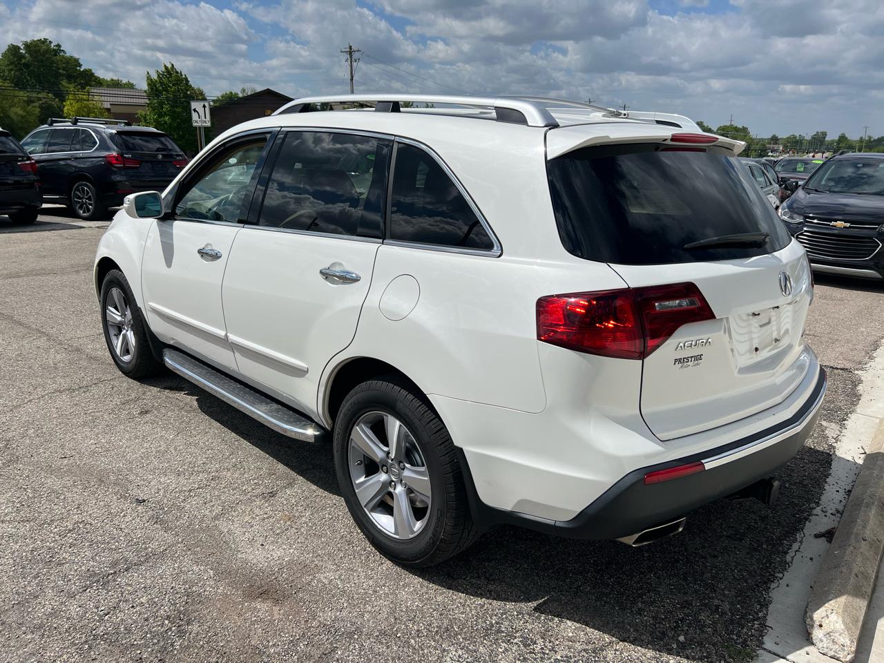 Acura MDX 6-Spd AT w/Tech and Entertainment Package 2012