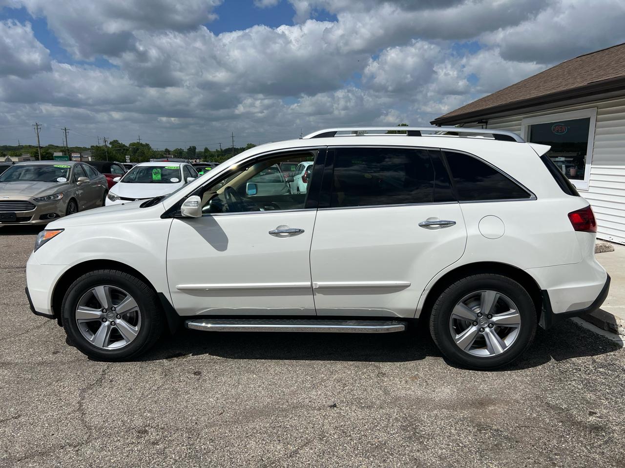 Acura MDX 6-Spd AT w/Tech and Entertainment Package 2012