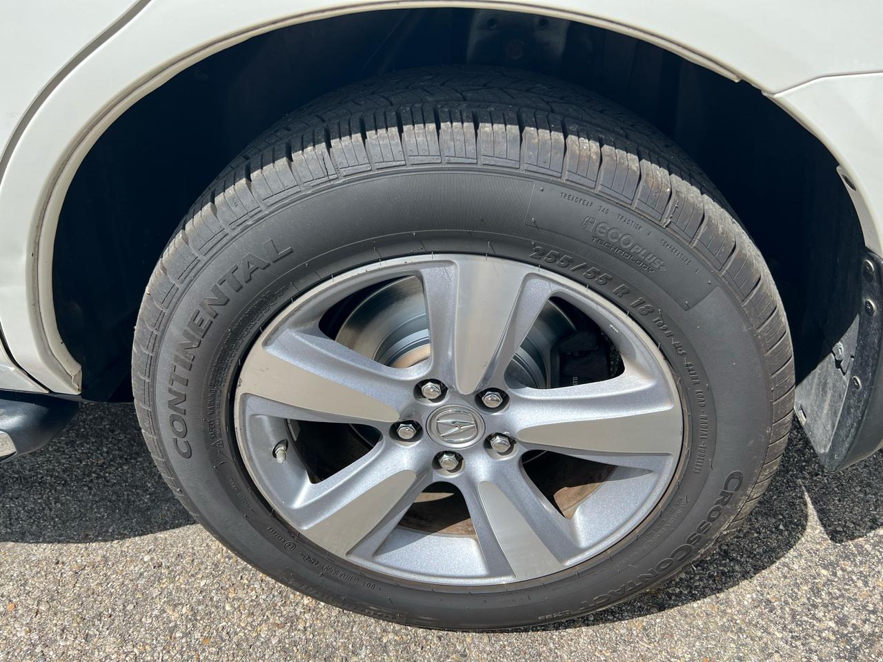 Acura MDX 6-Spd AT w/Tech and Entertainment Package 2012