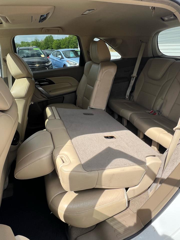 Acura MDX 6-Spd AT w/Tech and Entertainment Package 2012