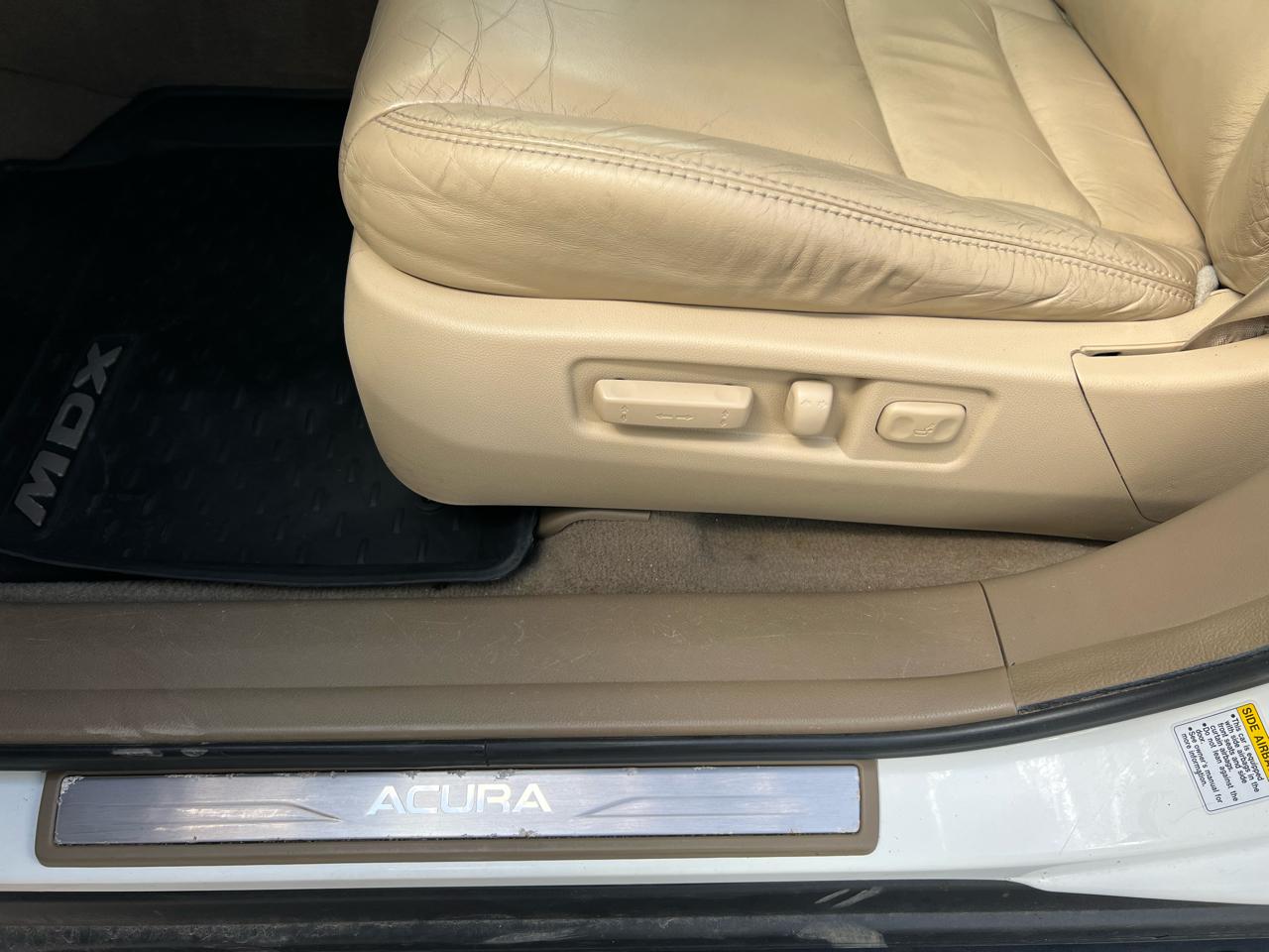 Acura MDX 6-Spd AT w/Tech and Entertainment Package 2012