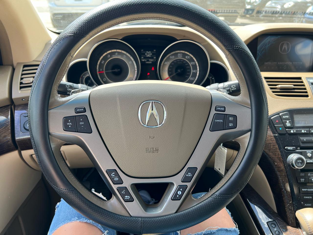 Acura MDX 6-Spd AT w/Tech and Entertainment Package 2012