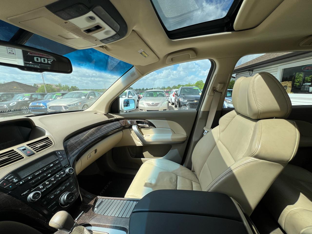 Acura MDX 6-Spd AT w/Tech and Entertainment Package 2012