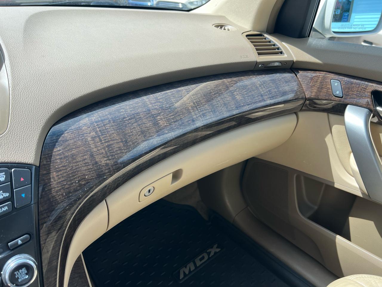 Acura MDX 6-Spd AT w/Tech and Entertainment Package 2012
