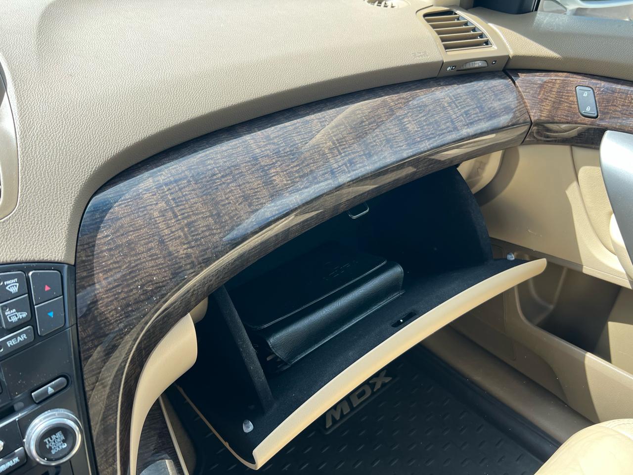Acura MDX 6-Spd AT w/Tech and Entertainment Package 2012