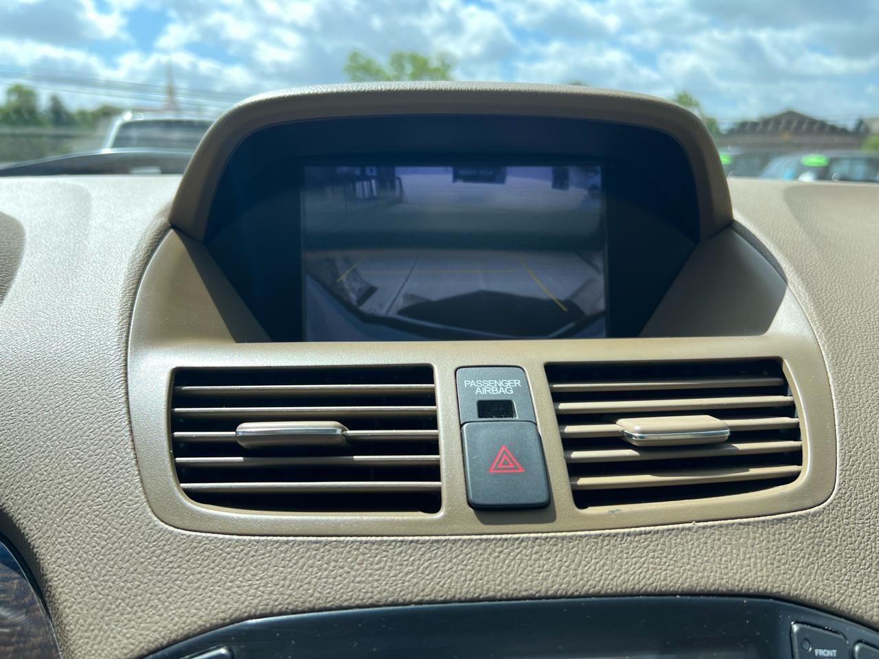 Acura MDX 6-Spd AT w/Tech and Entertainment Package 2012