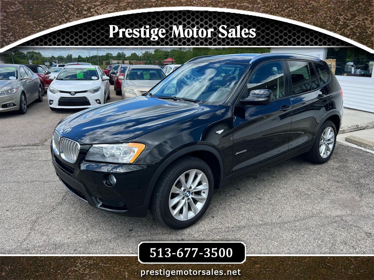 2014 BMW X3 xDrive28i