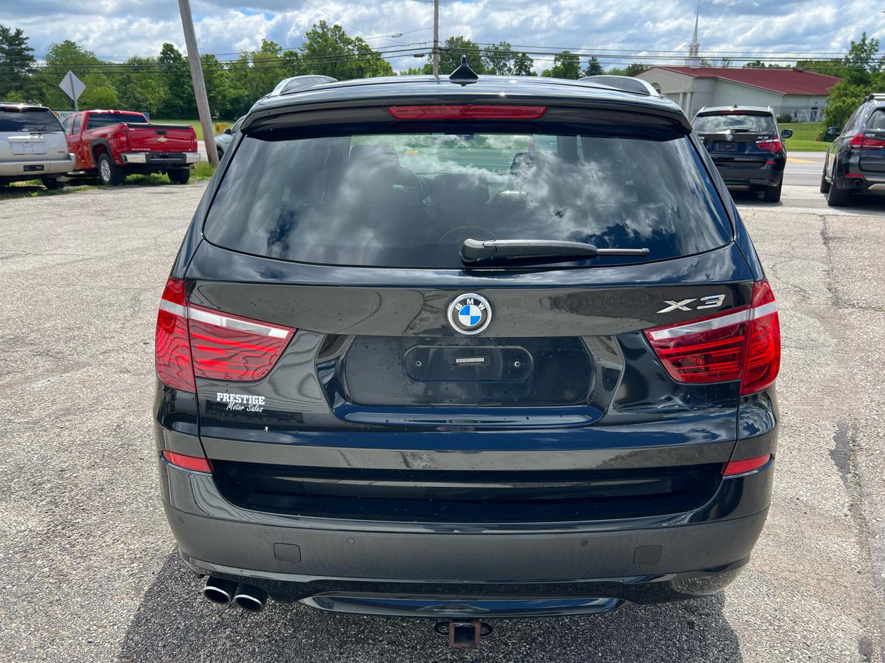 BMW X3 xDrive28i 2014