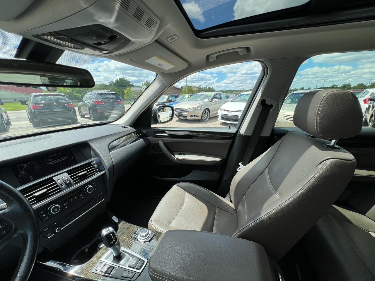 BMW X3 xDrive28i 2014