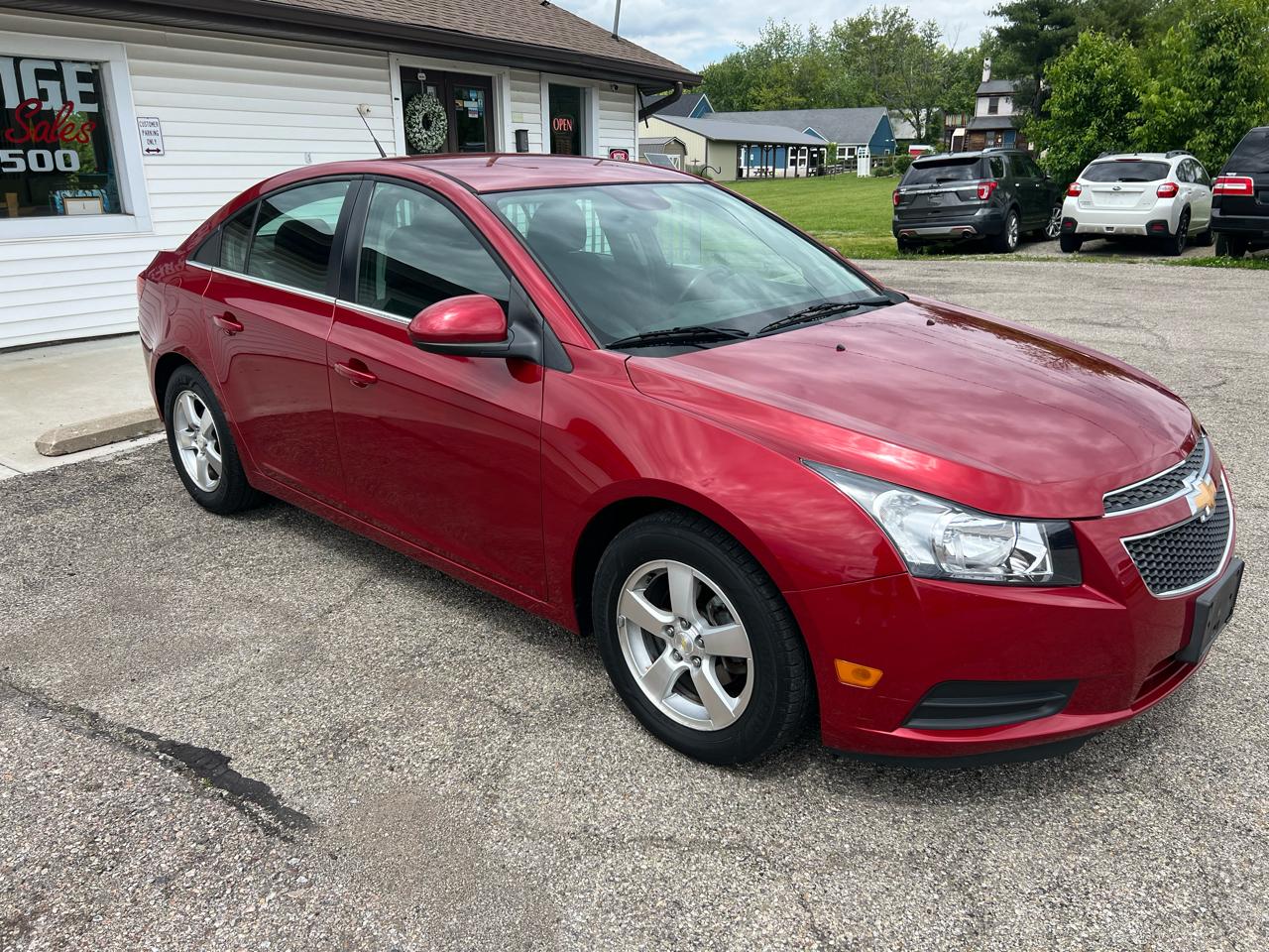 Chevrolet Cruze 1LT Auto 2014