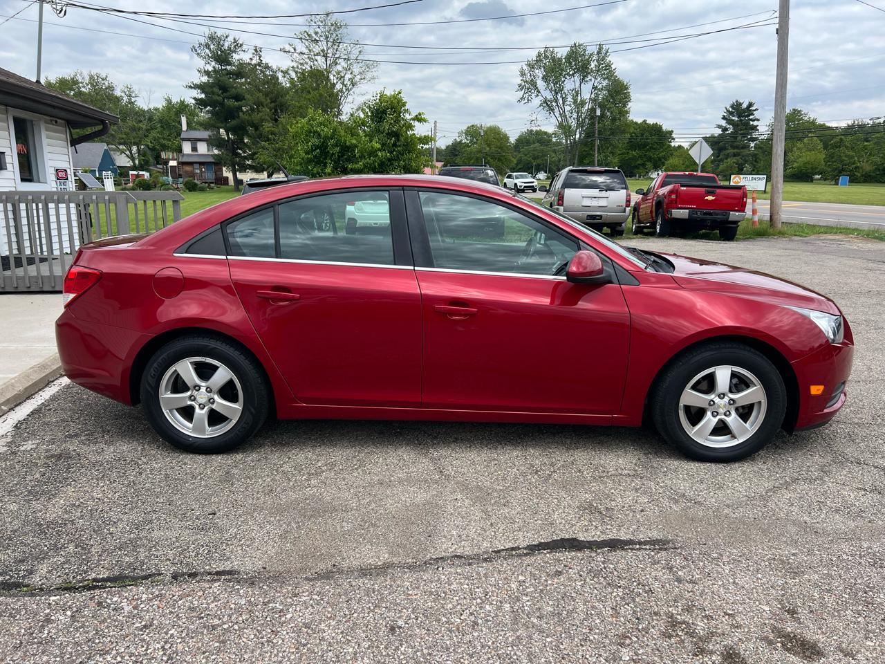Chevrolet Cruze 1LT Auto 2014
