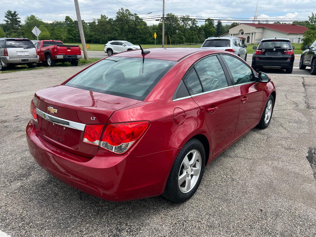 Chevrolet Cruze 1LT Auto 2014