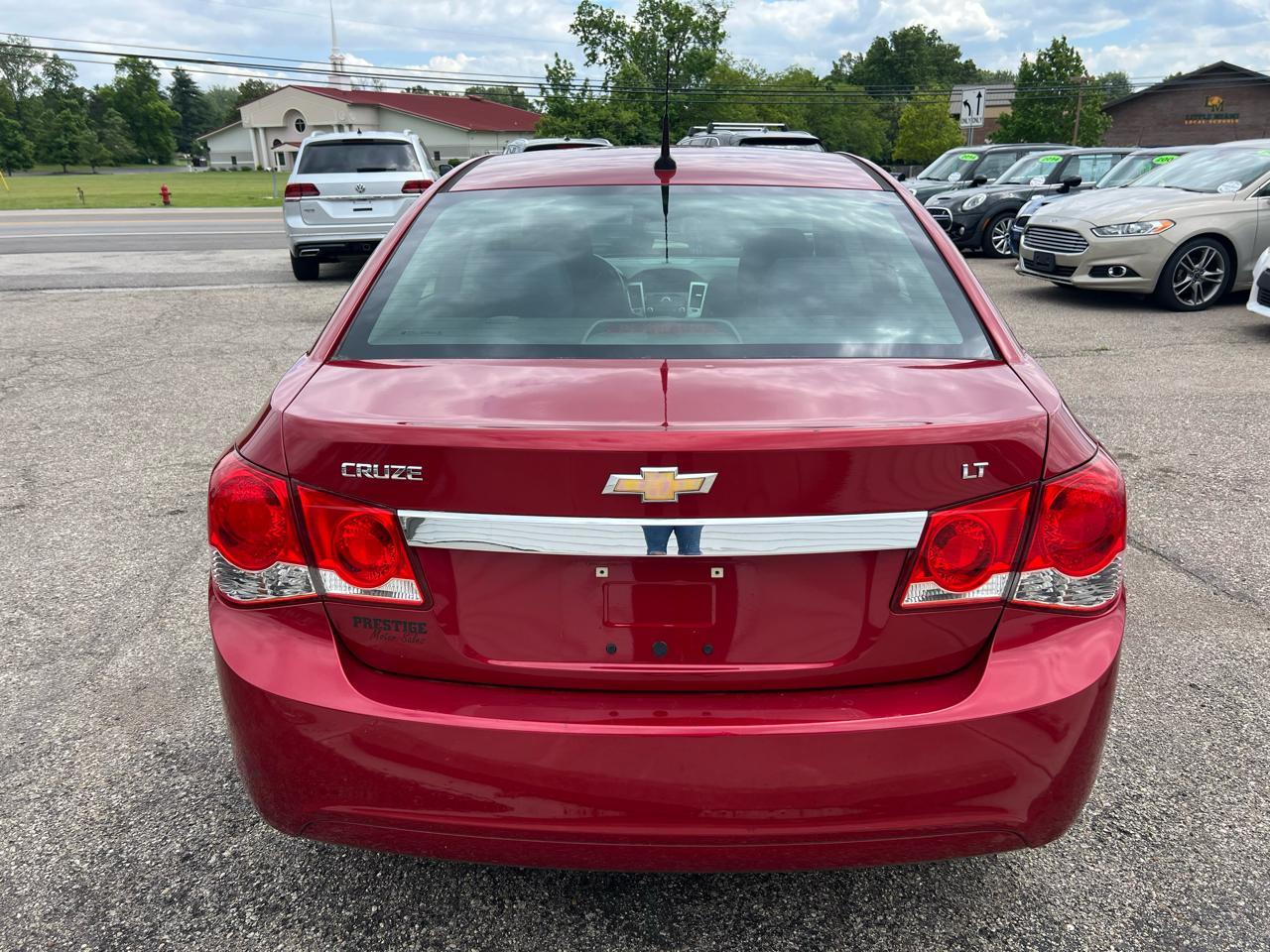 Chevrolet Cruze 1LT Auto 2014