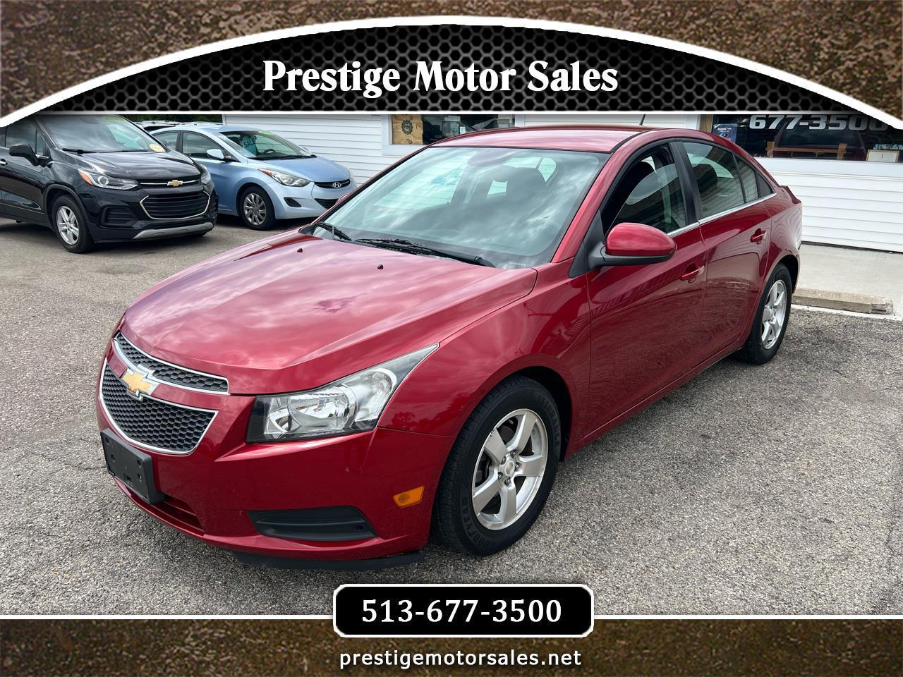 Chevrolet Cruze 1LT Auto 2014