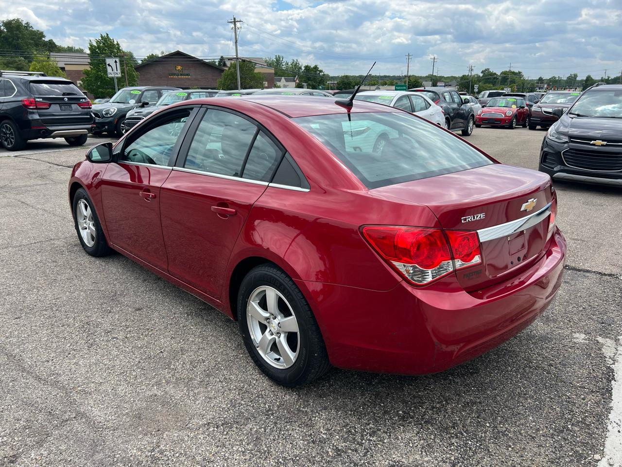 Chevrolet Cruze 1LT Auto 2014