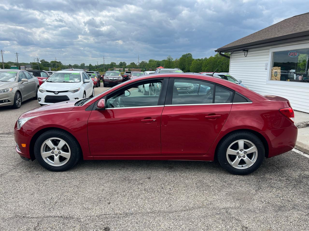 Chevrolet Cruze 1LT Auto 2014
