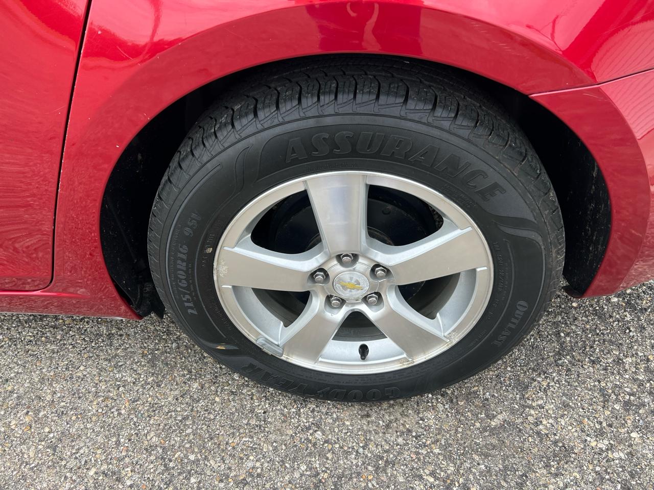 Chevrolet Cruze 1LT Auto 2014