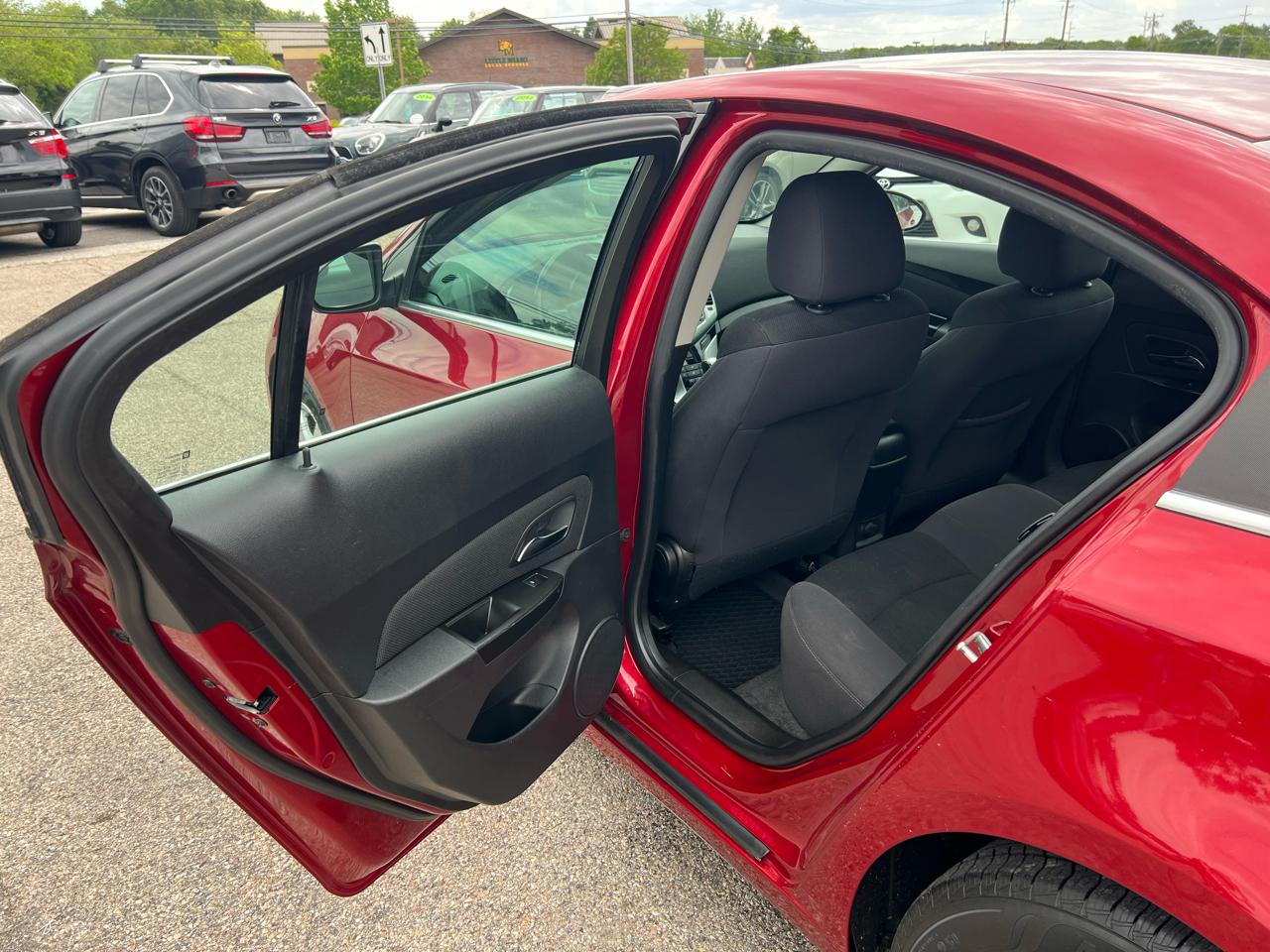 Chevrolet Cruze 1LT Auto 2014