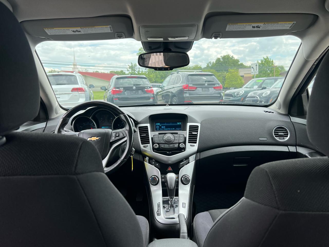 Chevrolet Cruze 1LT Auto 2014
