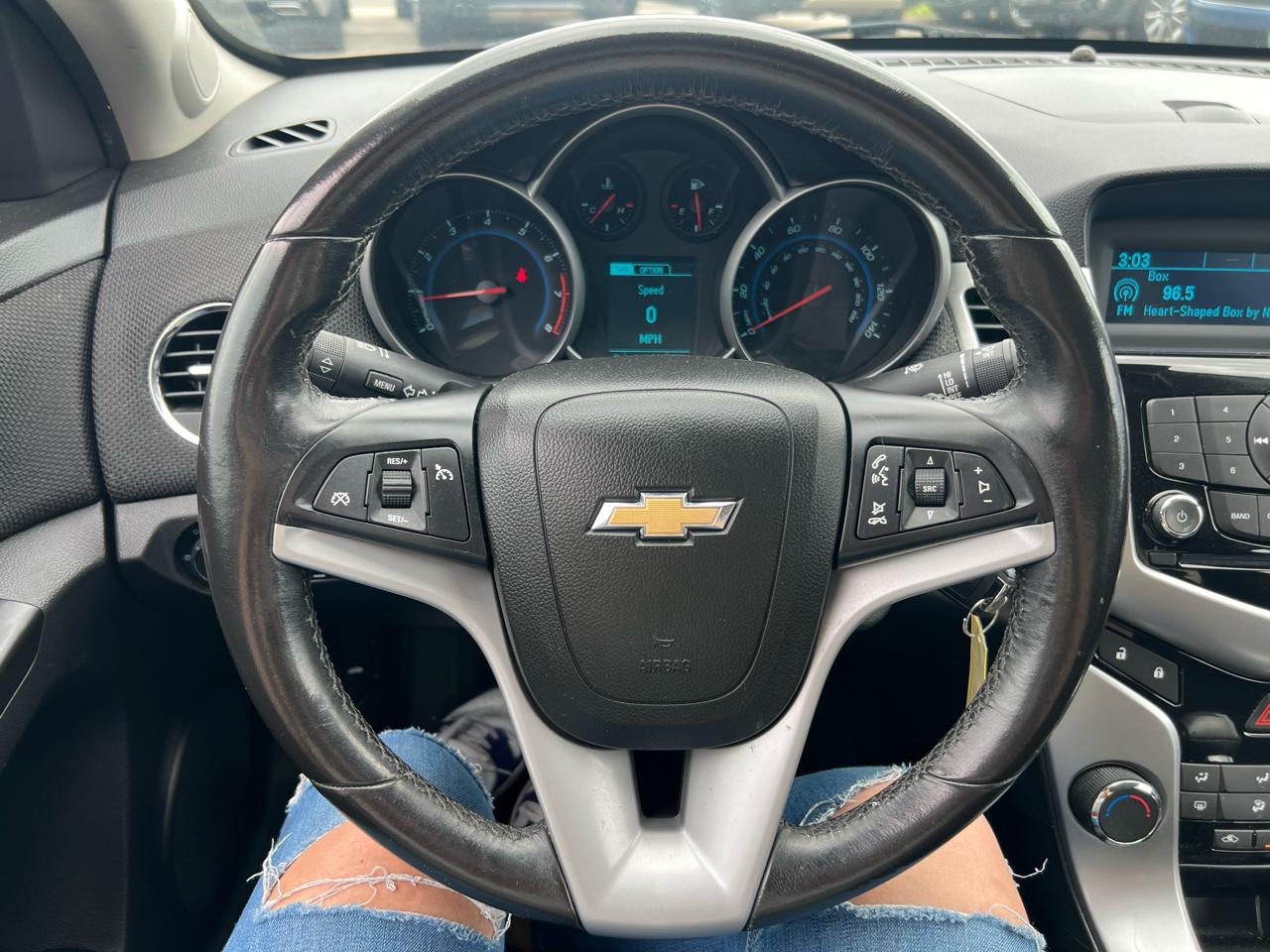 Chevrolet Cruze 1LT Auto 2014