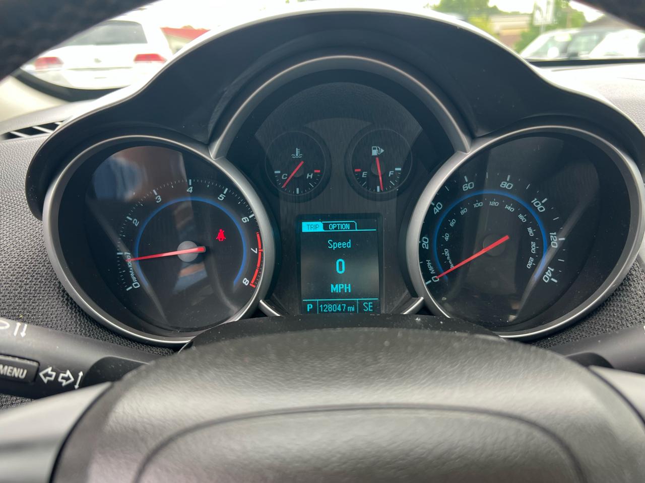 Chevrolet Cruze 1LT Auto 2014