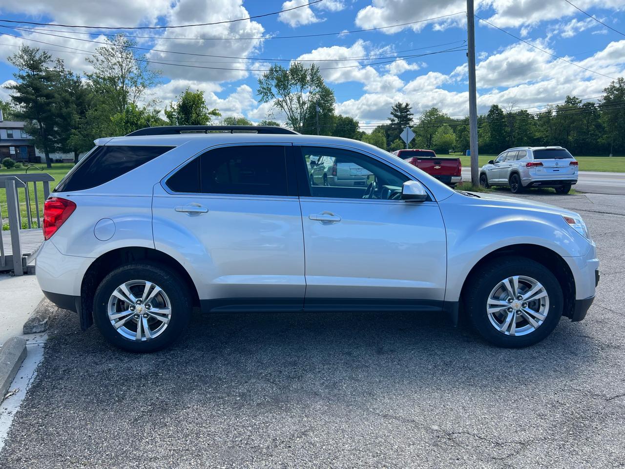 Chevrolet Equinox 1LT 2WD 2012