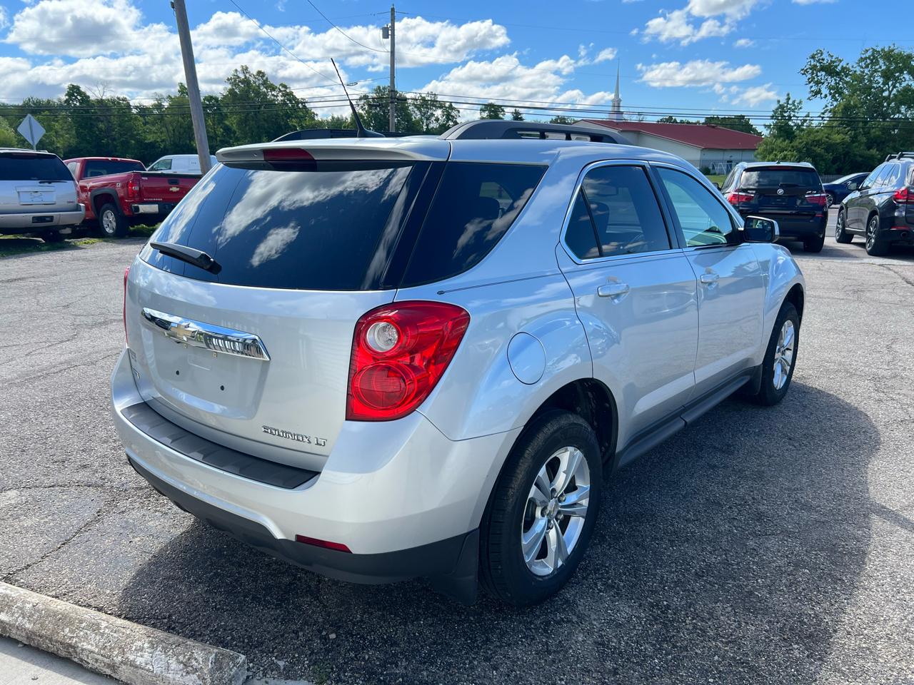 Chevrolet Equinox 1LT 2WD 2012