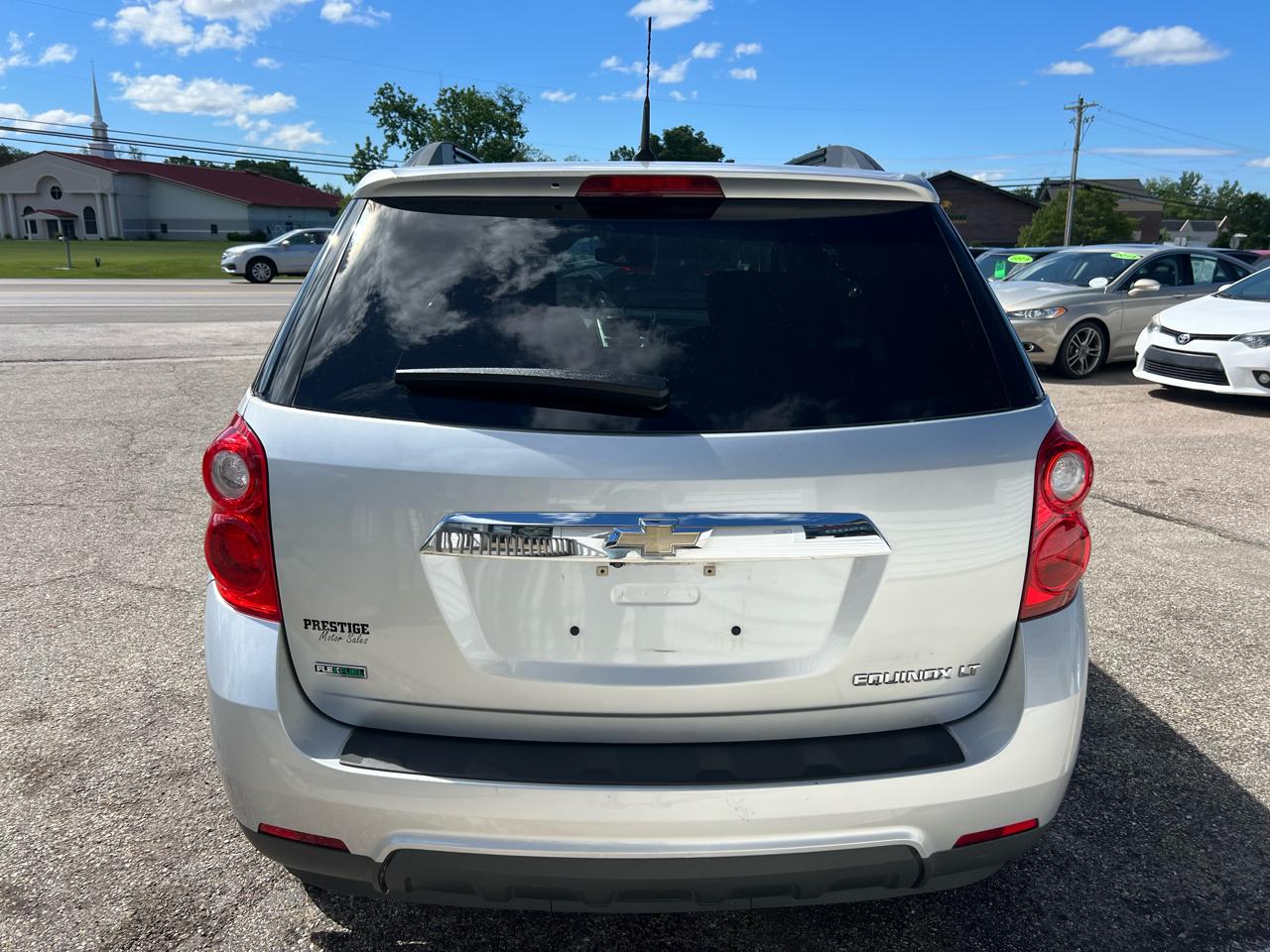 Chevrolet Equinox 1LT 2WD 2012