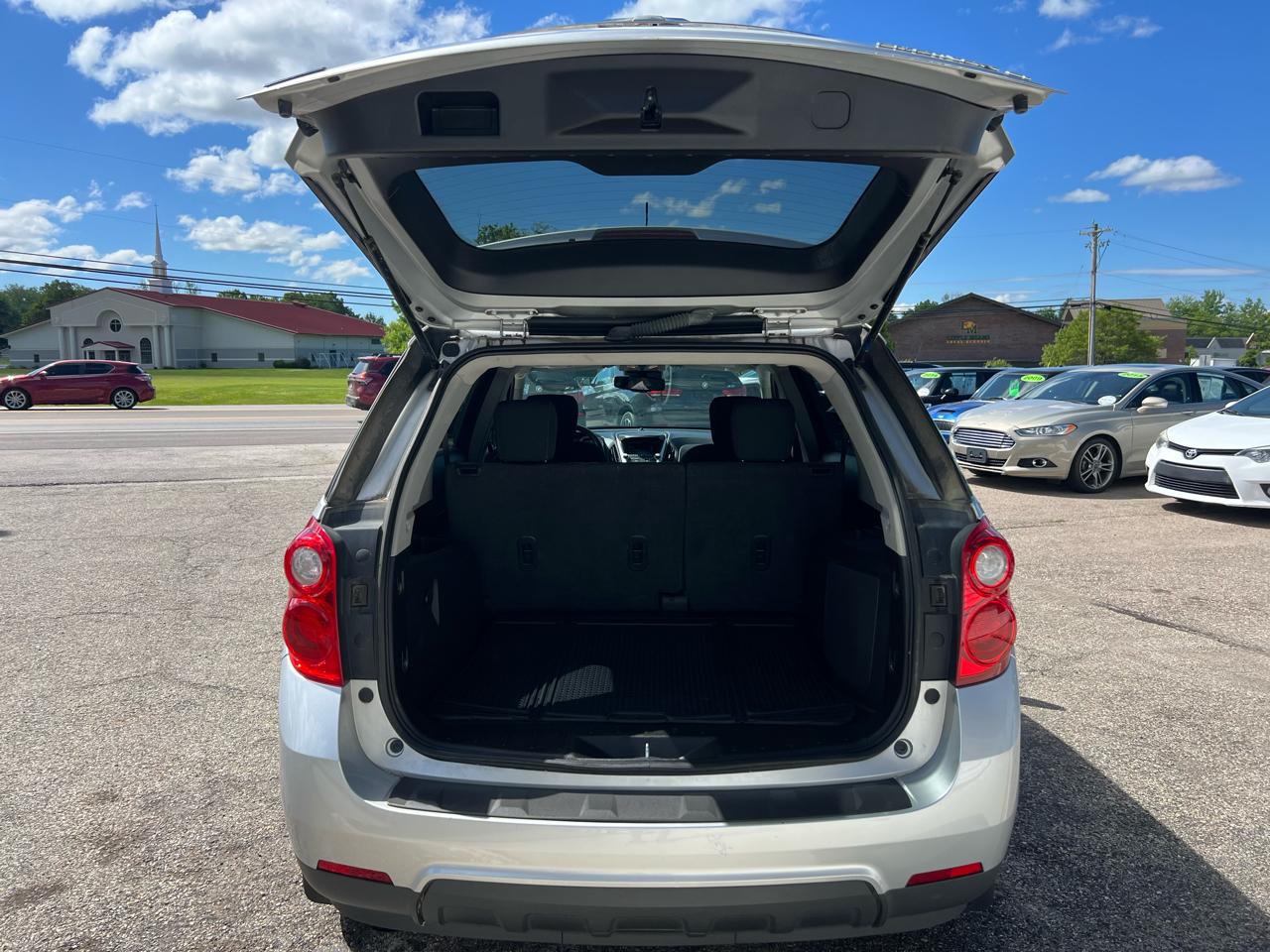 Chevrolet Equinox 1LT 2WD 2012