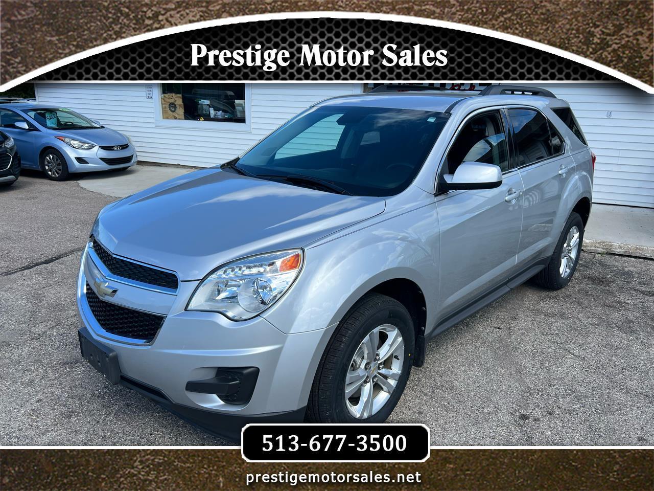 2012 Chevrolet Equinox 1LT 2WD