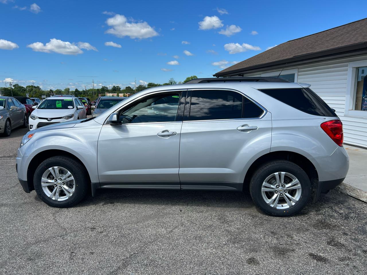 Chevrolet Equinox 1LT 2WD 2012