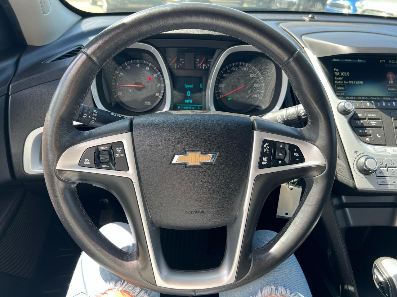 Chevrolet Equinox 1LT 2WD 2012