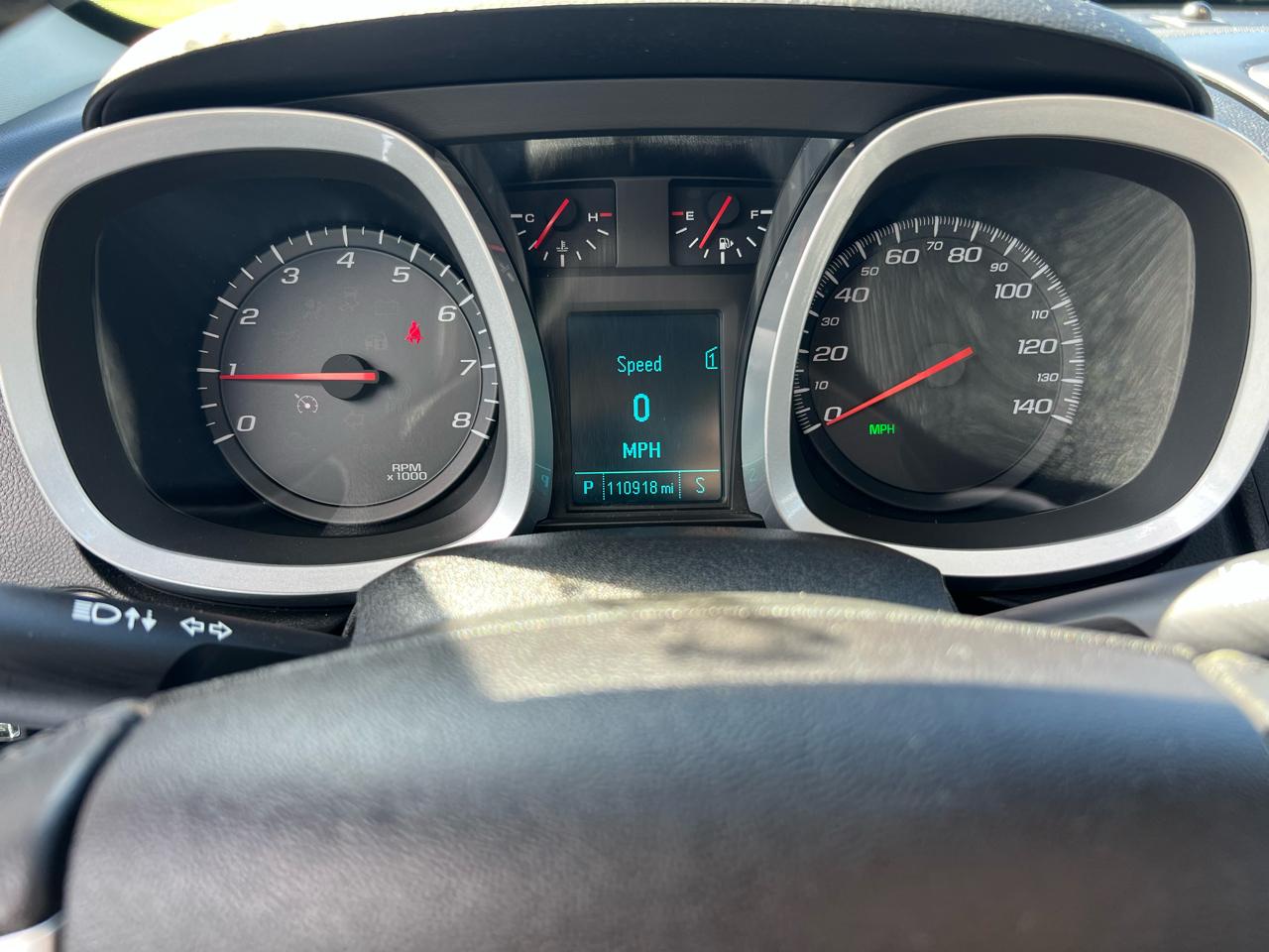 Chevrolet Equinox 1LT 2WD 2012