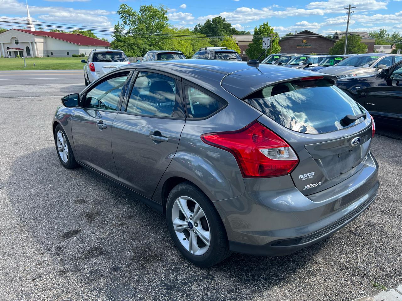 Ford Focus SE Hatch 2014