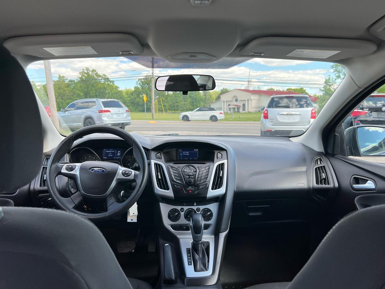 Ford Focus SE Hatch 2014