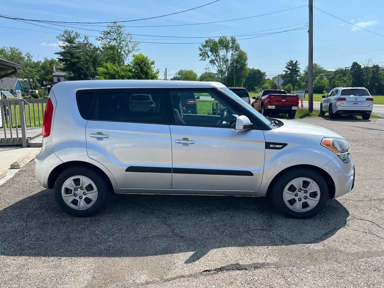 Kia Soul Base 2012