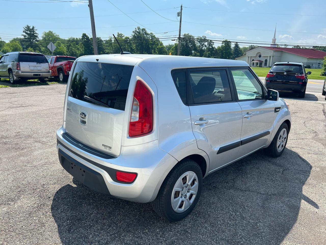 Kia Soul Base 2012