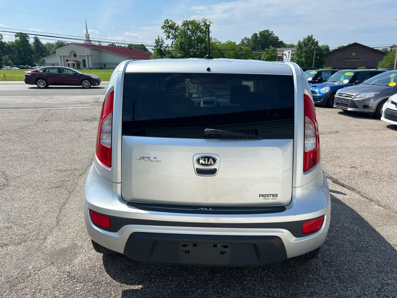 Kia Soul Base 2012