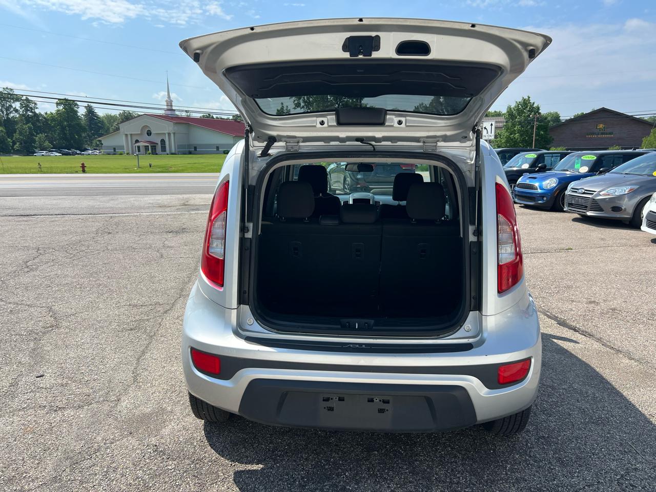 Kia Soul Base 2012