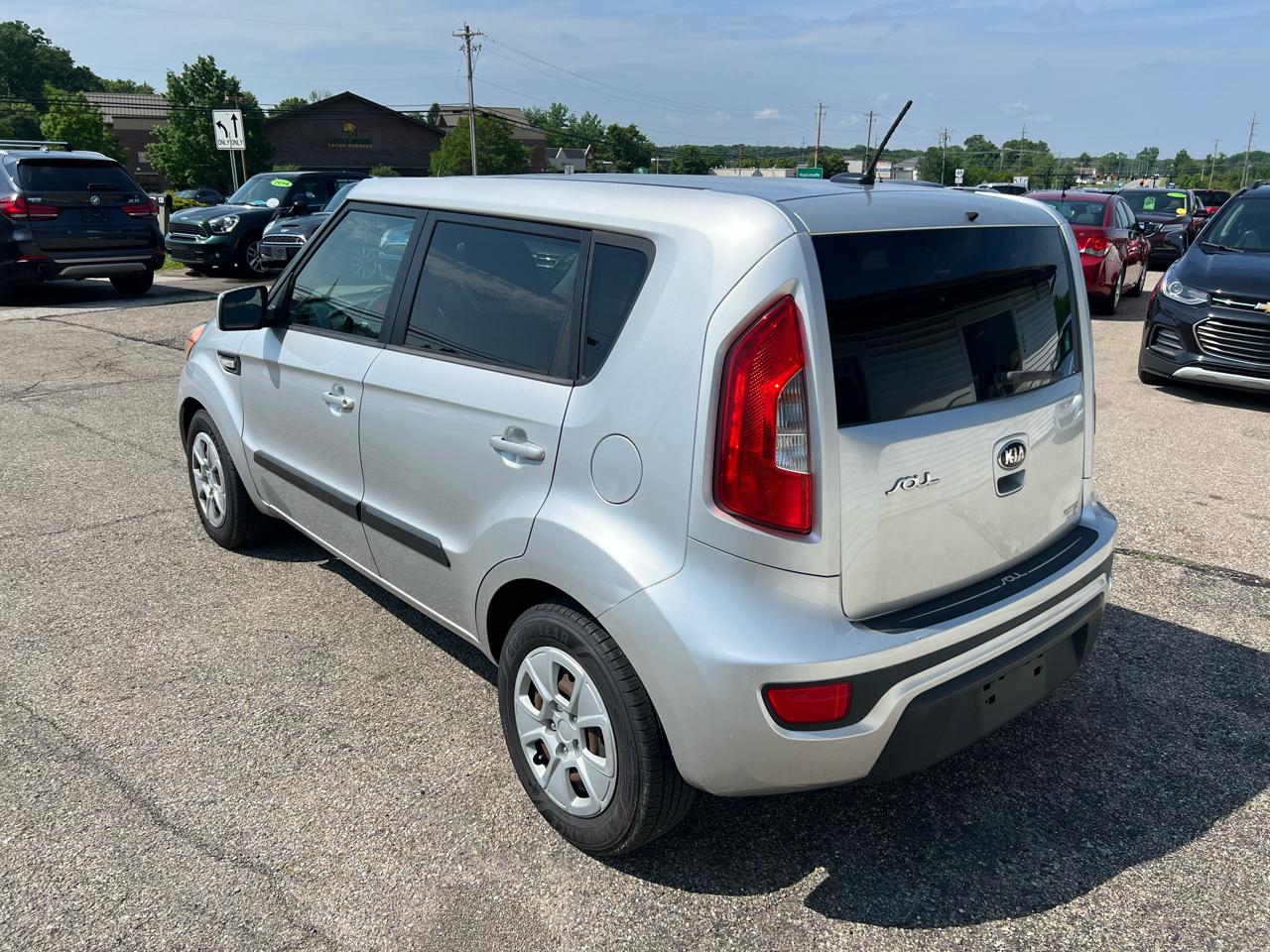 Kia Soul Base 2012