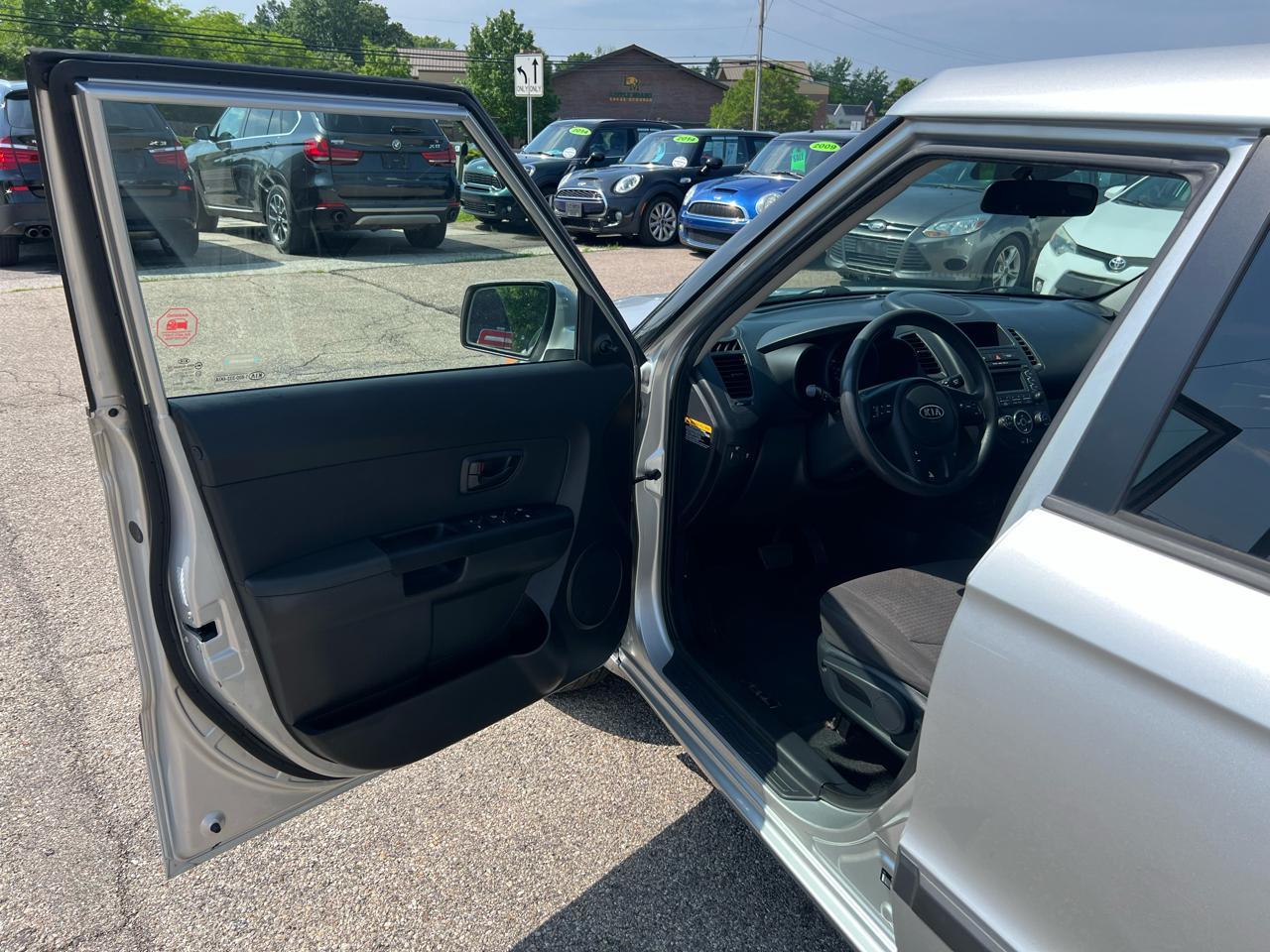 Kia Soul Base 2012
