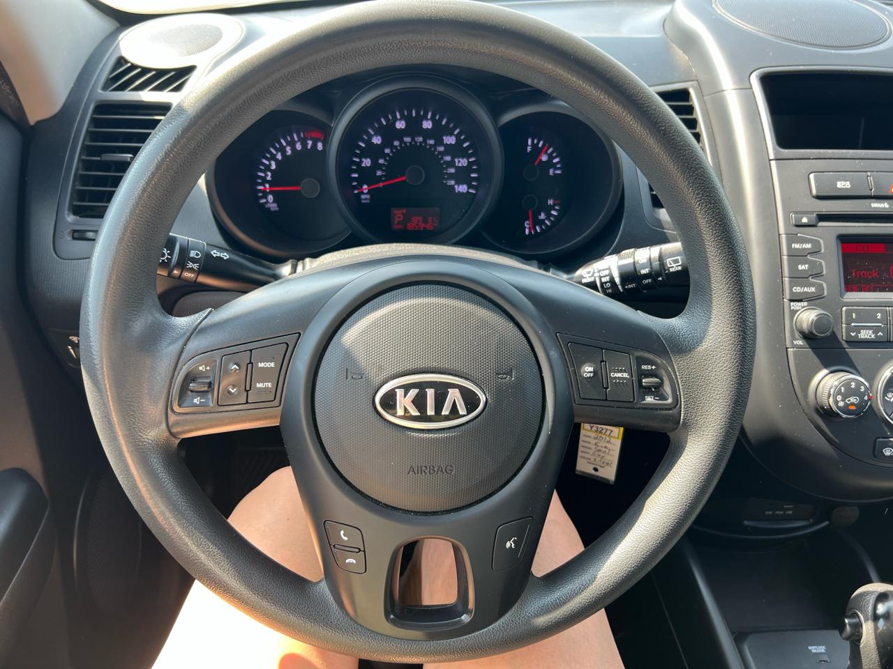 Kia Soul Base 2012