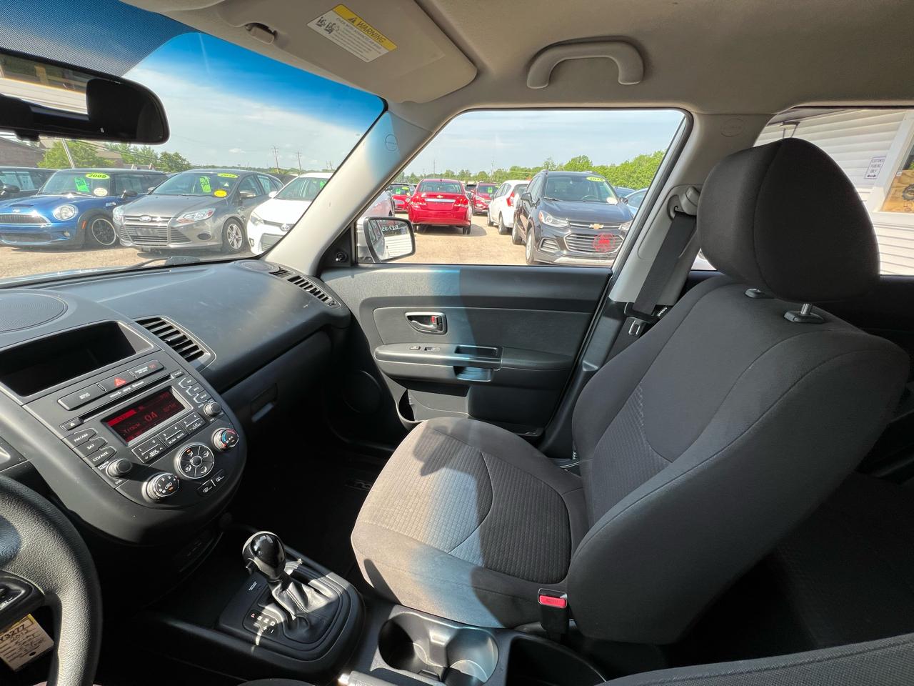 Kia Soul Base 2012