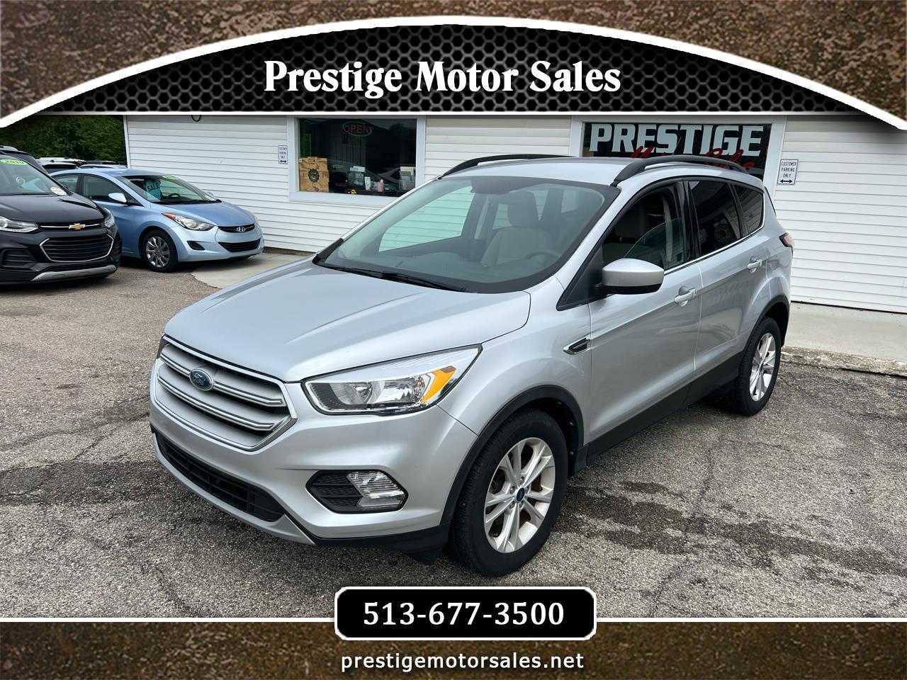 Ford Escape SE FWD 2018