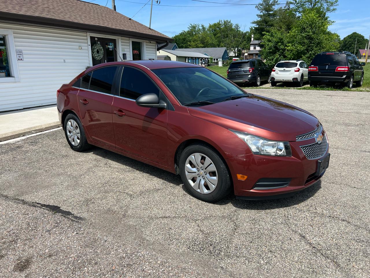 Chevrolet Cruze 2LS 2012