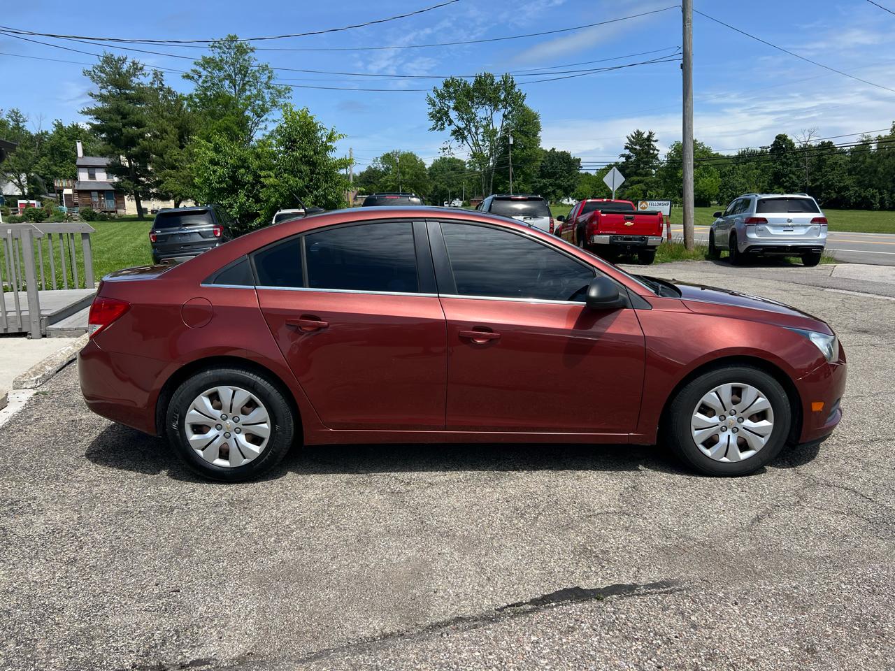 Chevrolet Cruze 2LS 2012