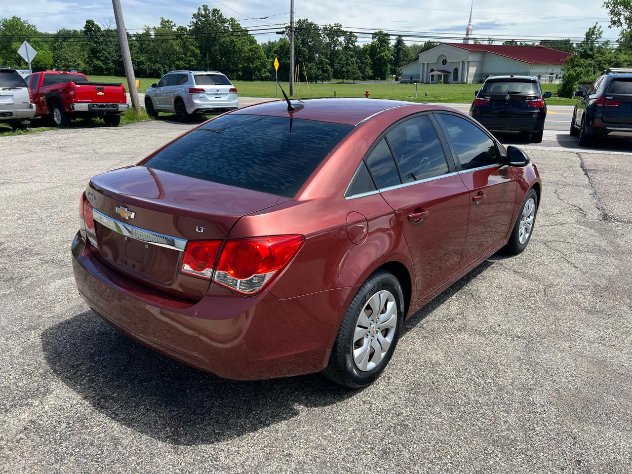 Chevrolet Cruze 2LS 2012