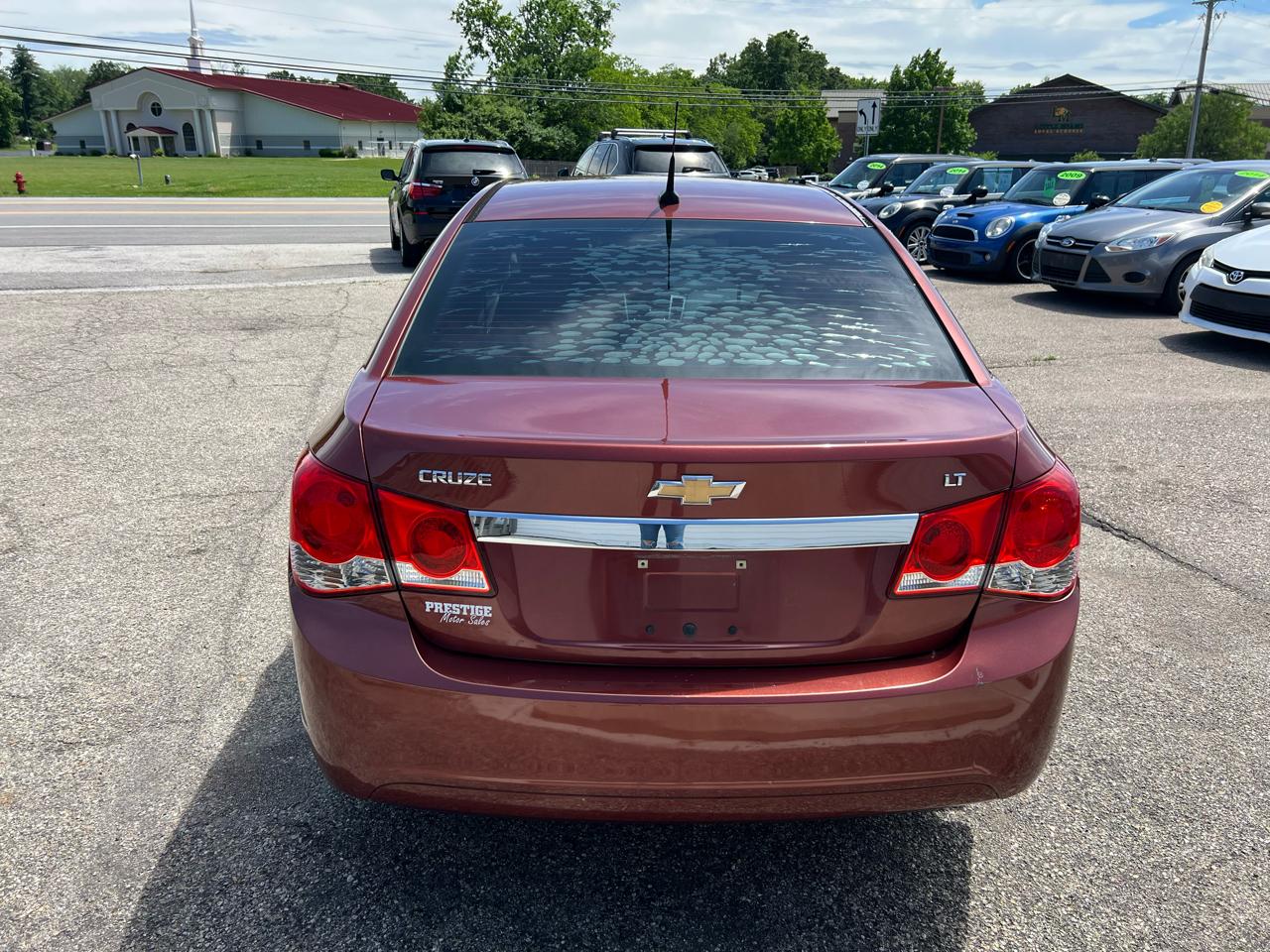 Chevrolet Cruze 2LS 2012